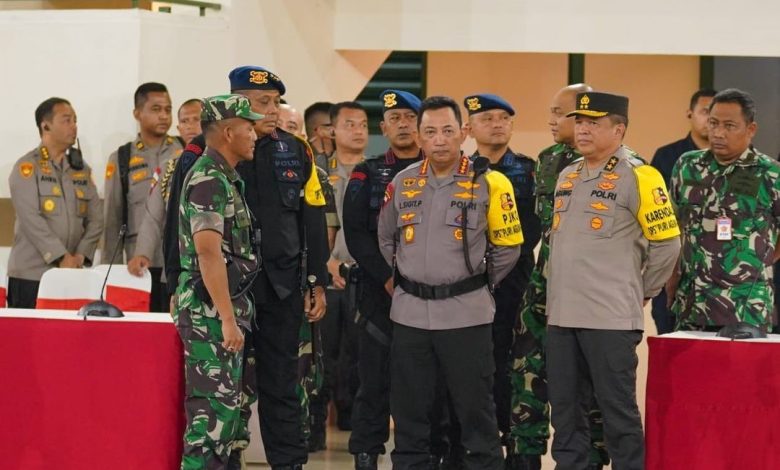Amankan KTT G20, TNI Polri Siapkan Pasukan dan Strategi