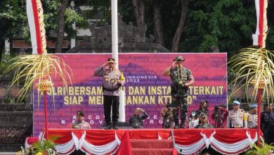 Kapolri Pantau Persiapan Pengamanan Jelang KTT G20 di Bali Kapolri Pantau Persiapan Pengamanan Jelang KTT G20 di Bali
