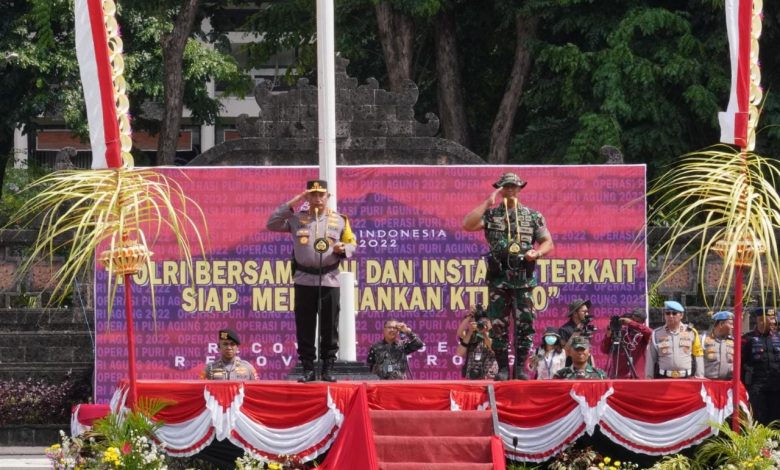 Kapolri Pantau Persiapan Pengamanan Jelang KTT G20 di Bali