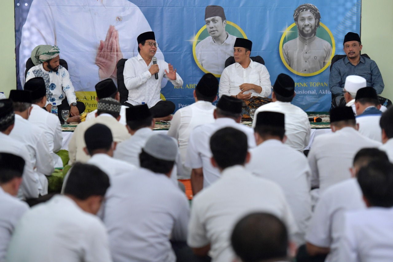 Hari Bakti Transmigrasi 2022, Kemendes Gelar Istigasah dan Galang Dana untuk Gempa Cianjur