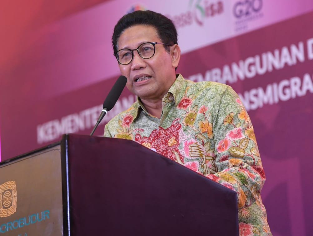 Hadapi Masa Depan, Gus Halim Minta Pertides Solutif soal Pertumbuhan Ekonomi dan Peningkatan SDM