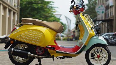 Tren Modifikasi Vespa di 2022