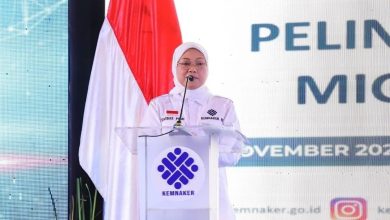 Kemnaker Salurkan BSU Tahap ke-7 Lewat Pos Indonesia Kemnaker Salurkan BSU Tahap ke-7 Lewat Pos Indonesia