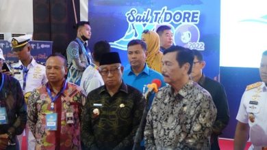 Menteri Koordinator Bidang Kemaritiman dan Investasi Luhut B. Pandjaitan