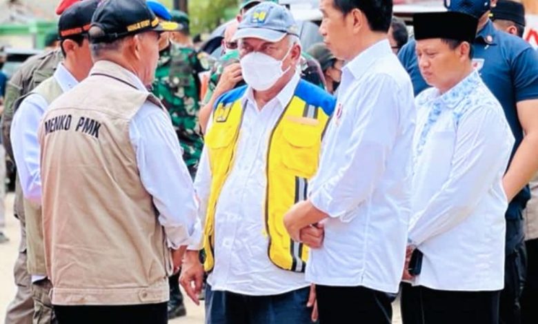 Selain Distribusikan Air Bersih, Kementerian PUPR Bakal Buka Jalan Nasional Cianjur-Puncak