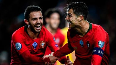 Pemain Timnas Portugal, Bernardo Silva dan Ronaldo. Sumber Twitter @IGIHESports