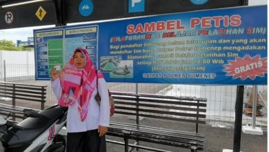 Maksimalkan Pembuatan SIM Melalui Program Sambel Petis