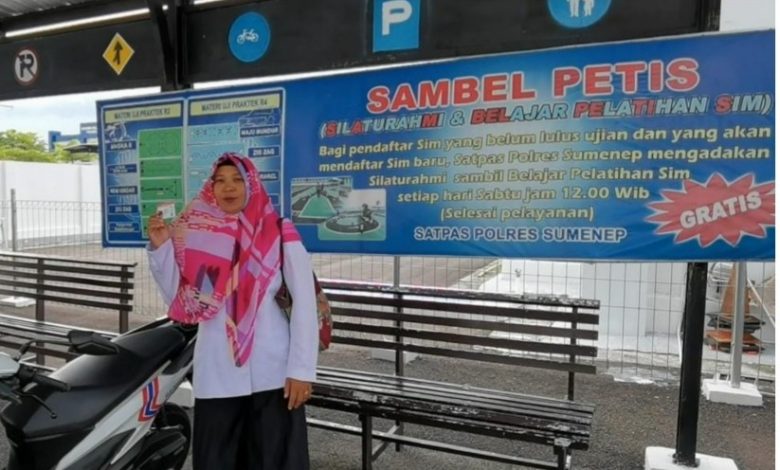 Maksimalkan Pembuatan SIM Melalui Program Sambel Petis