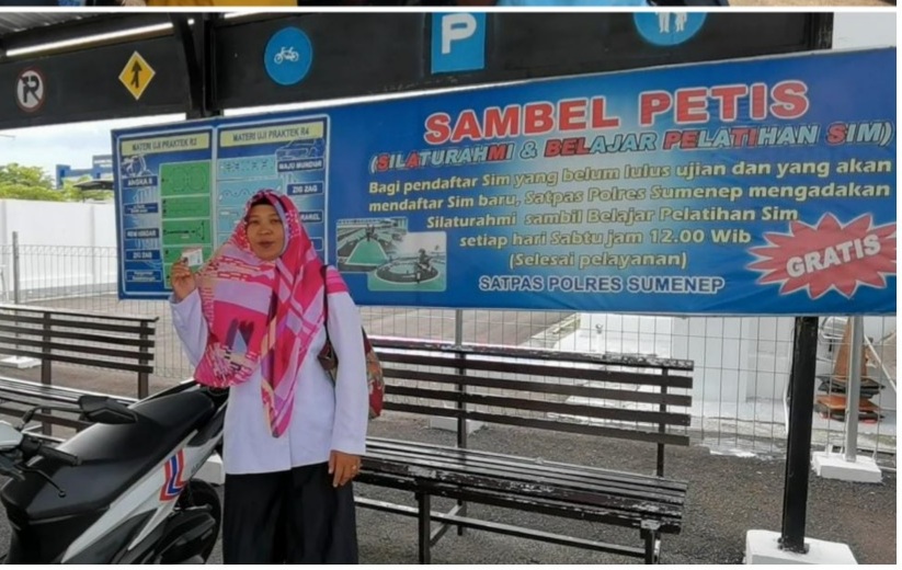 Maksimalkan Pembuatan SIM Melalui Program Sambel Petis