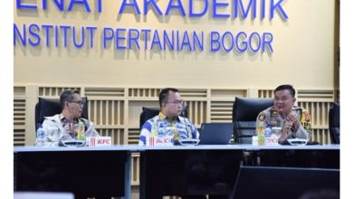 Pengusutan kasus pinjol oleh pihak IPB dan kepolisian.’ Sumber ipb.ac.id