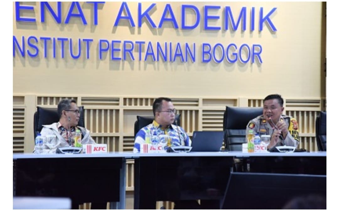 Pengusutan kasus pinjol oleh pihak IPB dan kepolisian.’ Sumber ipb.ac.id