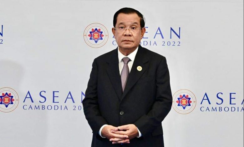 Perdana Menteri Kamboja Hun Sen. Sumber Foto Halaman Facebook Hun Sen