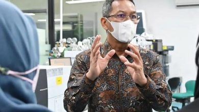 7 Titik Jakarta jadi Zona Merah Covid-19, Cek Persebarannya! Pj Gubernur Jakarta Heru Budi Hartono. Sumber IG @herubudihartono