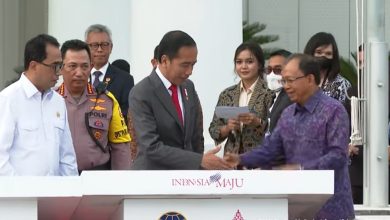 Jelang G20, Presiden Jokowi Resmikan 4 Infrastruktur di Bali