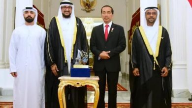 Presiden Jokowi Dianugerahi Penghargaan Perdamaian Internasional Presiden Jokowi Dianugerahi Penghargaan Perdamaian Internasional