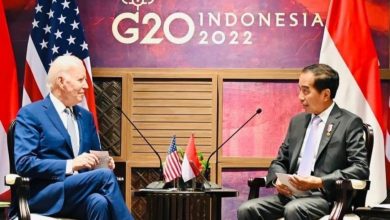 Jokowi Lakukan Pertemuan Bilateral dengan Joe Biden, Ini Pembahasannya Presiden Jokowi bersama Joe Biden. Sumber Twitter @KemensetnegRI