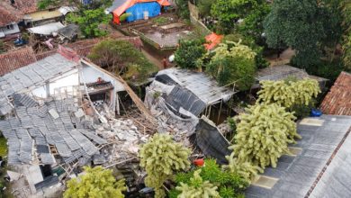 Pemerintah Siapkan 3 Tempat Relokasi Bagi Korban Gempa Cianjur