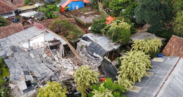 Pemerintah Siapkan 3 Tempat Relokasi Bagi Korban Gempa Cianjur