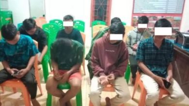 Remaja Tendang Nenek