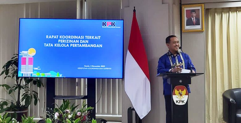 Jadi Ladang Korupsi, KPK Bentuk Satgas Perbaikan Tata Kelola dan Perizinan Pertambangan