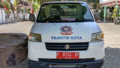 Ratusan Kendaraan Plat Merah di Banyuwangi Nunggak Pajak hingga 3 Tahun Salah satu kendaraan plat merah yang belum membayar beban pajak.