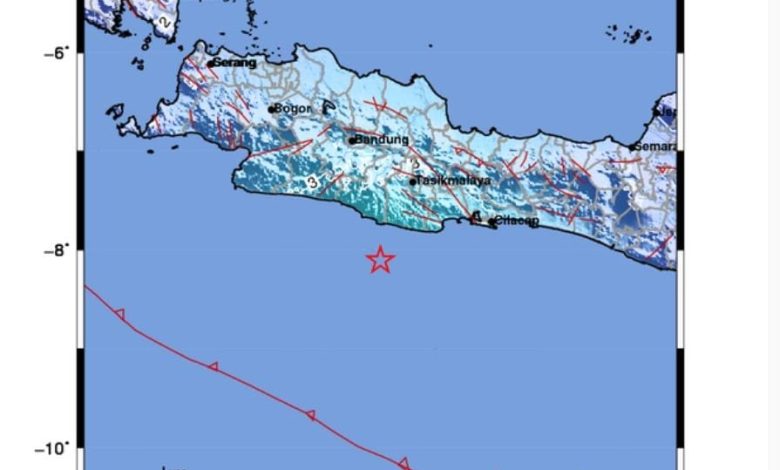 Sumber Gempa , Sumber BMKG