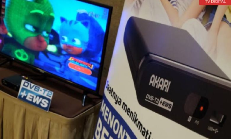 TV Tabung Tak Ada Sinyal, Begini Cara Dapat Bantuan STB Digital Gratis