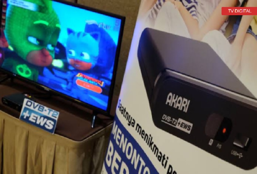 TV Tabung Tak Ada Sinyal, Begini Cara Dapat Bantuan STB Digital Gratis