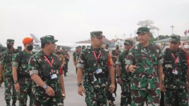 Tentara AU bersiap mengamankan agenda G20. Sumber IG @militer.udara