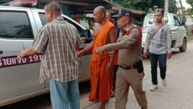 Kuil Vihara di Thailand Kosong Setelah Semua Bhiksu Dinyatakan Positif Narkoba