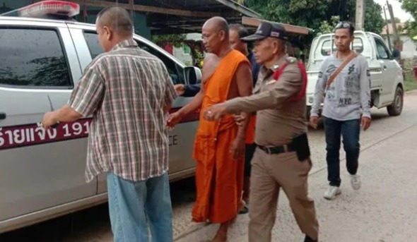 Kuil Vihara di Thailand Kosong Setelah Semua Bhiksu Dinyatakan Positif Narkoba