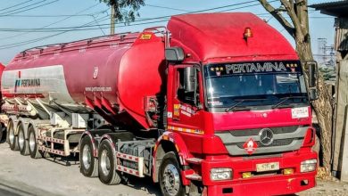 Truk Tangki Pertamina Tabrak klinik dan Apotek di Tasikmalaya Truk Pertamina. Sumber Foto: Akun Instagram @dwi_laksana1