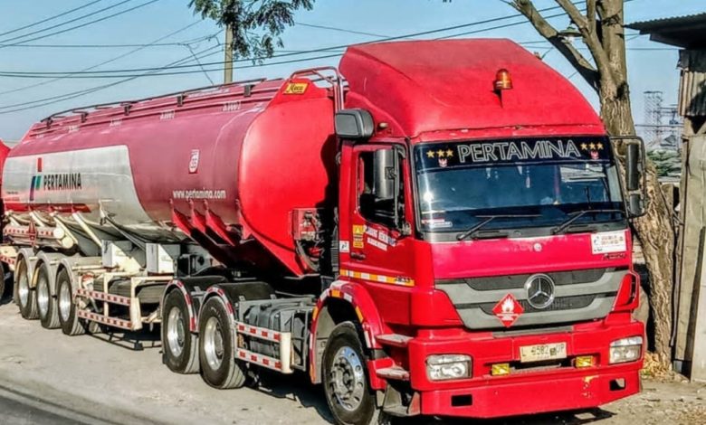 Truk Pertamina. Sumber Foto: Akun Instagram @dwi_laksana1