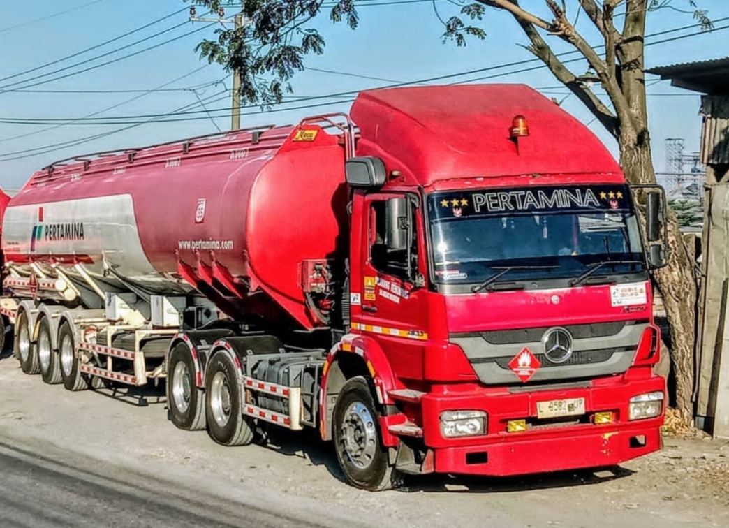 Truk Pertamina. Sumber Foto: Akun Instagram @dwi_laksana1