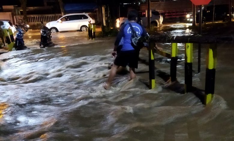 Ratusan Rumah di Banyuwangi  Porak Poranda Diterjang Banjir Bandang