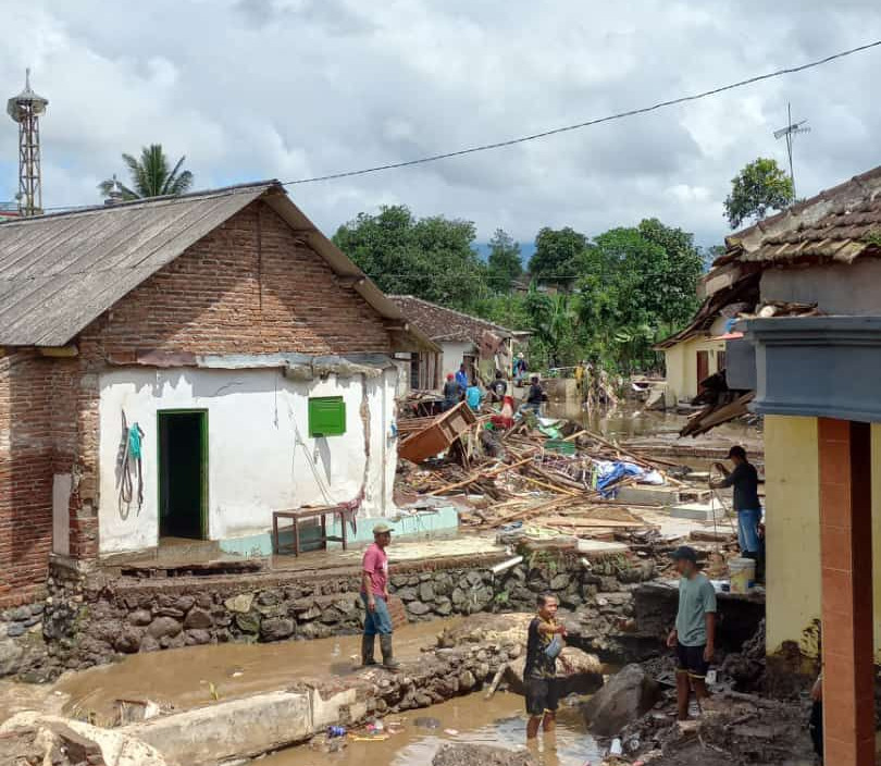 Imbas Banjir Bandang Banyuwangi, 32 Rumah di Kalibaru Rusak Berat