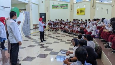 BKGN 2022 FKG dan RSGM UNEJ Gelar Layanan Pemeriksaan Gigi Gratis