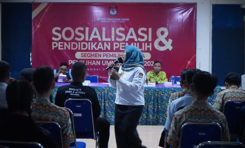 Cabdin Wilayah Jember dukung Pemerataan Sosialisasi Pemilu 2024