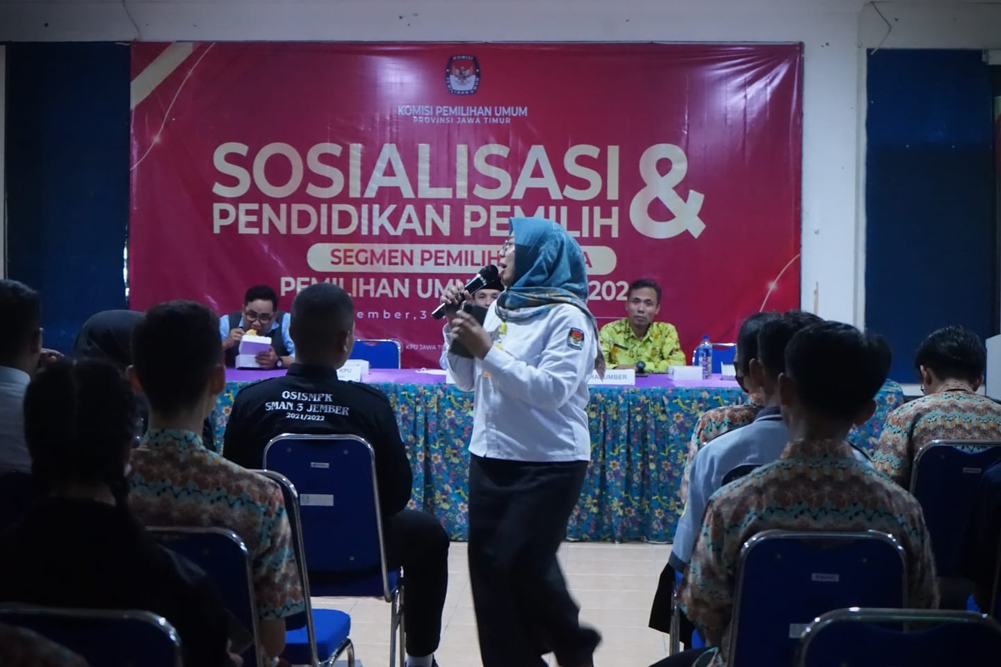 Cabdin Wilayah Jember dukung Pemerataan Sosialisasi Pemilu 2024