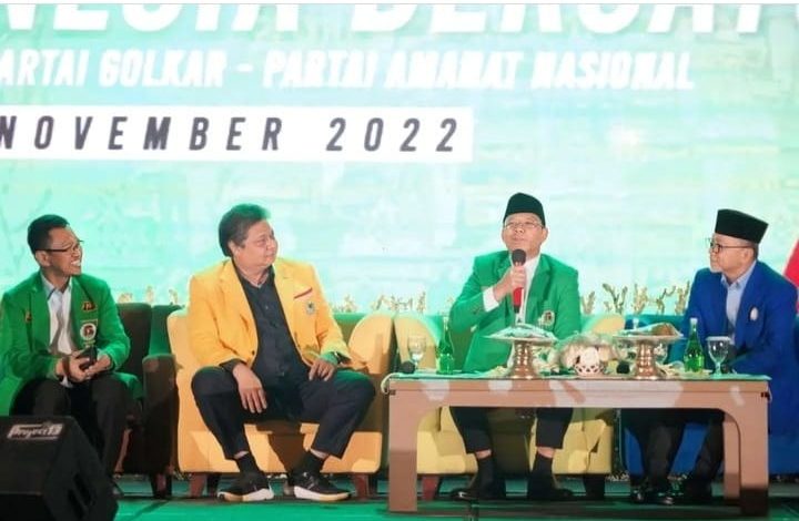 KIB Bakal Tambah Kekuatan Menuju Pemilu 2024