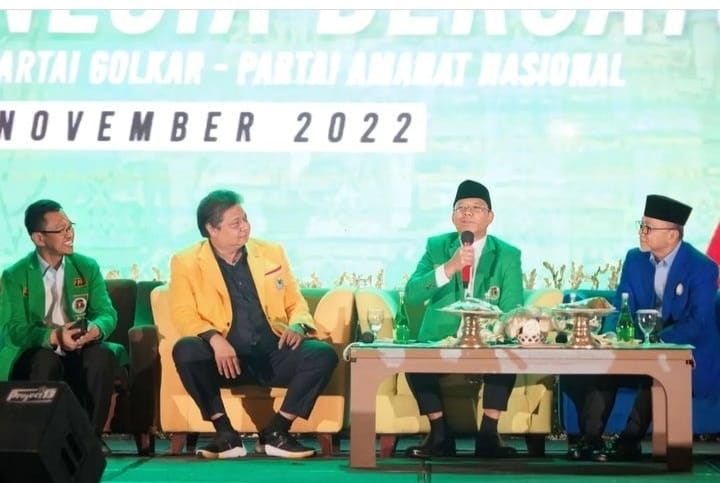 KIB Bakal Tambah Kekuatan Menuju Pemilu 2024