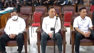 3 Terdakwah Kasus Pembunuhan Bigadir J Jalani Sidang Secara Bersamaan