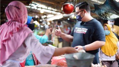 Tekan Inflasi, Bupati Kediri Gelar Operasi Pasar Murah