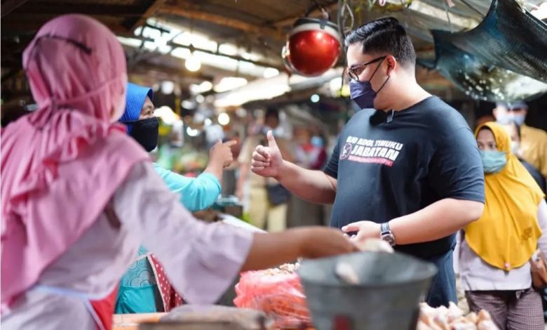 Tekan Inflasi, Bupati Kediri Gelar Operasi Pasar Murah