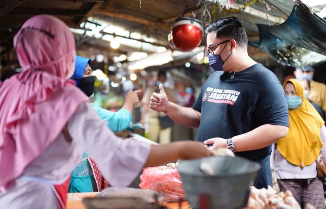 Tekan Inflasi, Bupati Kediri Gelar Operasi Pasar Murah