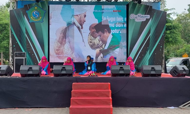 Festival Banjari, Apresiasi Cak Imin untuk Pecinta Sholawat