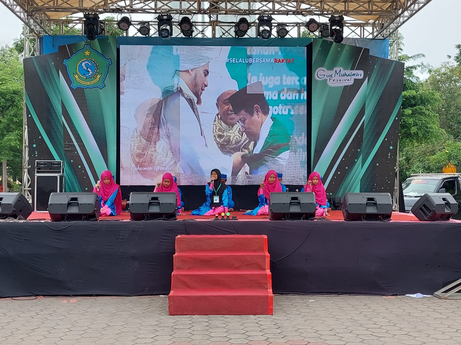 Festival Banjari, Apresiasi Cak Imin untuk Pecinta Sholawat