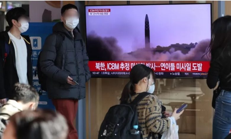 Rudal ICBM Milik Korea Utara Menghantam Jepang