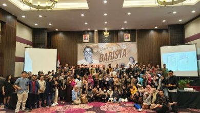 Tumbuhkan Start-up Kopi Millenial, Gus Muhaimin Festival Gelar Pelatihan Barista Gus Muhaimin Festival