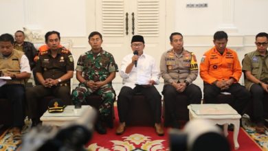 Korban Gempa Cianjur Bertambah Hingga 323 Jiwa Konferensi pers update penanganan gempa bumi Cianjur